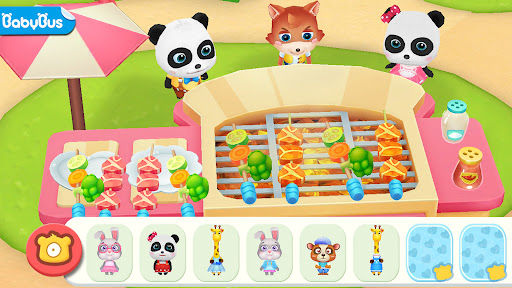 Screenshot Baby Panda's Kids Party