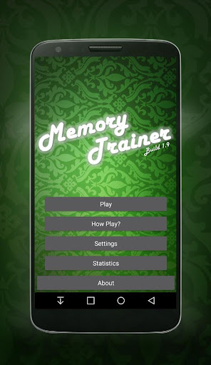 Memory Trainer