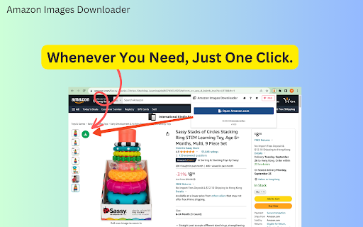 Amazon Images Downloader