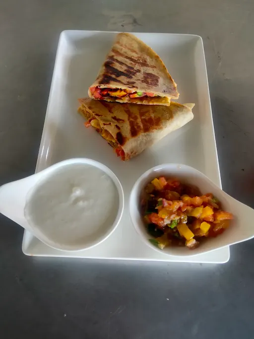 Italian Veggie Quesadillas