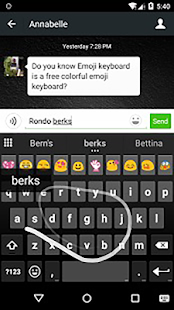 Emoji Keyboard -Prem,Emoticons Screenshots 2