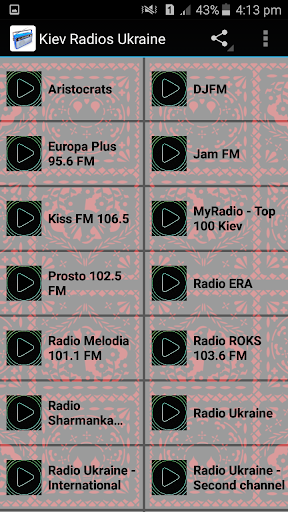 Kiev Radios Ukraine