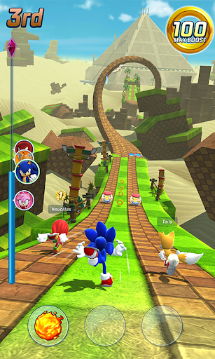 Screenshot Sonic Forces - Running Game