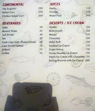 Kwality Resto Bar menu 8