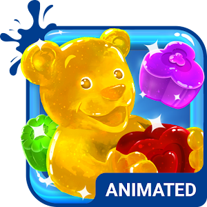 Download Jelly Bears Animated Keyboard For PC Windows and Mac