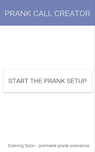 Fake Prank Call Creator