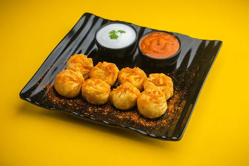 Veg Cheese Peri Peri Momos