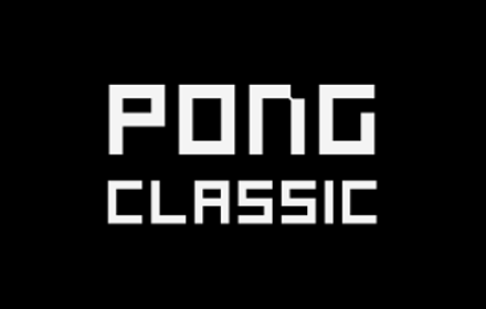 Classic Pong Game (2 Players) small promo image