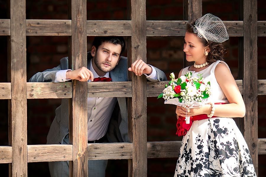 Fotografo di matrimoni Kirill Kravchenko (fotokrav). Foto del 12 gennaio 2014