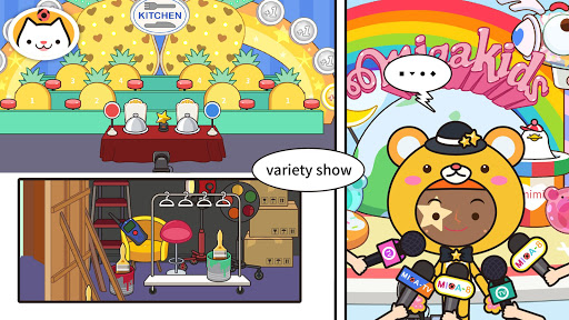 Screenshot Miga Town: My TV Shows