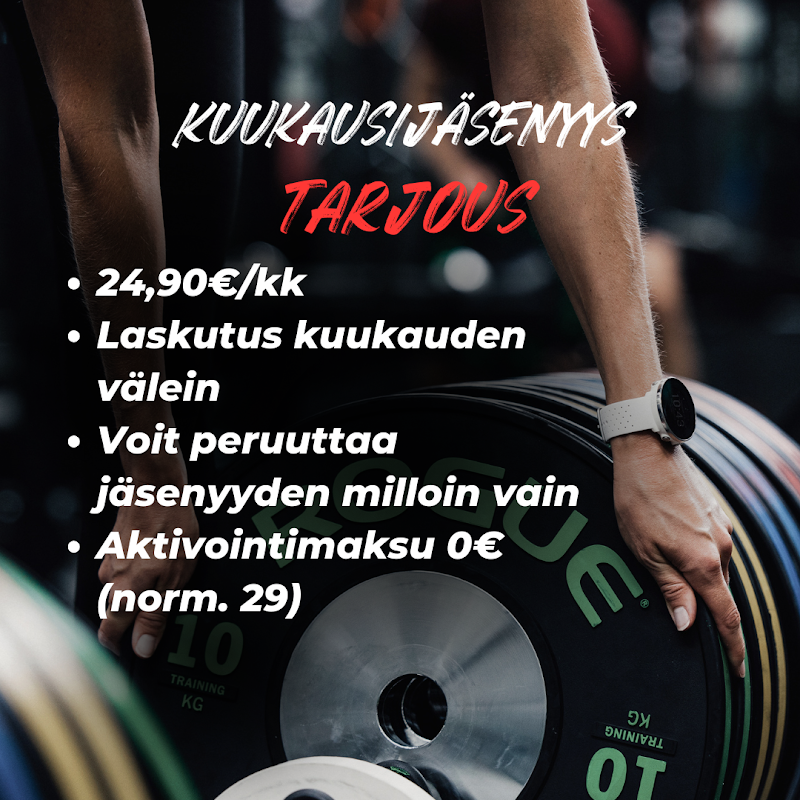 Kuukausijäsenyys Varkaus