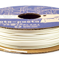 Protopasta Arctic Blizzard White HTPLA Filament - 2.85mm (0.5kg)