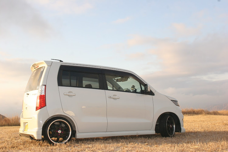 ワゴンRスティングレーの2019初日の出・ぼっち撮影会・初日の出盛り・エムズガレージ・レッドメモリーに関するカスタム事例の投稿画像10枚目