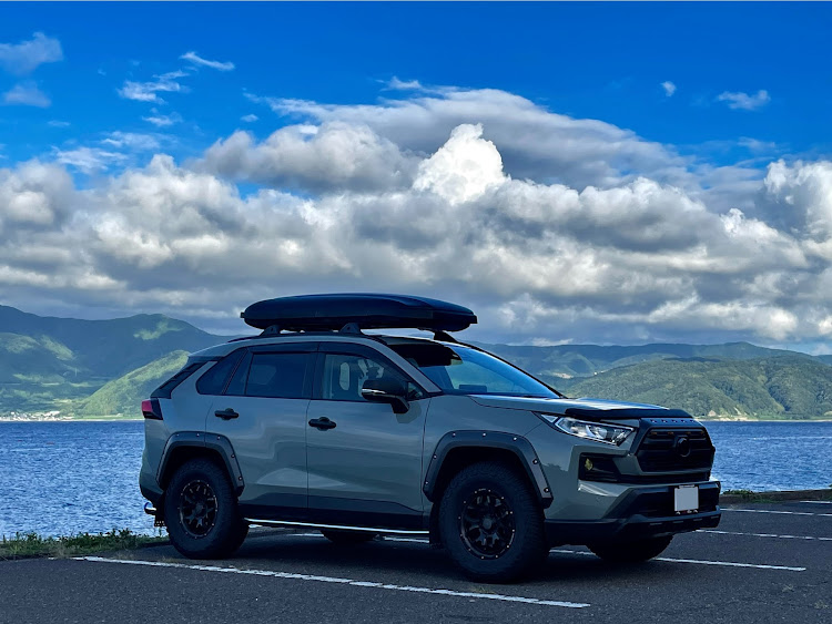 RAV4の夏っぽい写真展・水島・かずら橋に関するカスタム事例の投稿画像1枚目