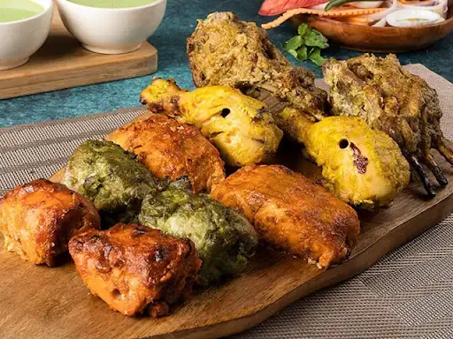 Haji's Special Mixed Kebab Plater (14 Pieces)