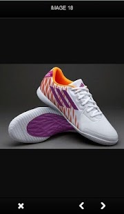 Design of futsal shoes - náhled