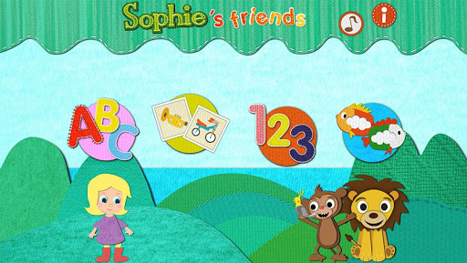 Sophie's Friends