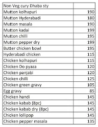 Paratha Zone menu 5