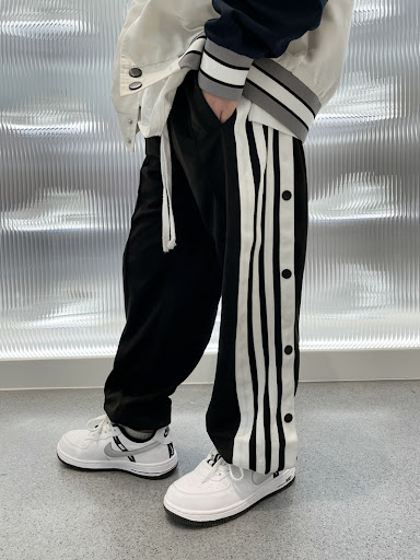 Title 3, Versatile loose sport hip hop pants and fleece ...