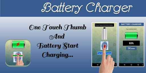 Finger Battery Prank Charger