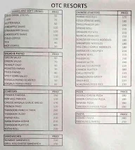 Otc - Out Of The City menu 2