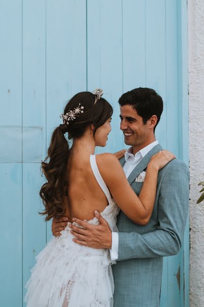結婚式の写真家Bárbara Vicente (memorelle)。2021 6月8日の写真