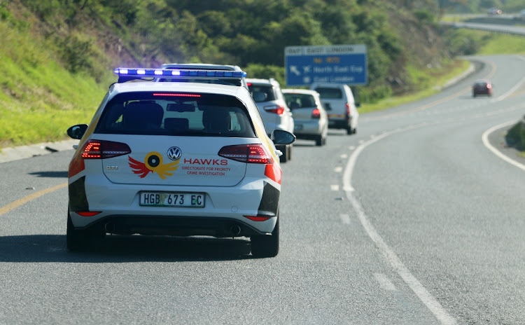 The Hawks swooped on three people suspected of being part of an alleged syndicate that submitted fake death claims to different insurance companies in Nelson Mandela Bay