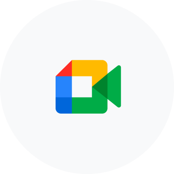 Значок Google Meet