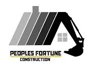 Peoples Fortune Construction Logo