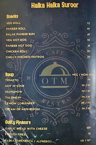 Otm Cafe Bitro menu 3