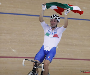 Elia Viviani verrast de topfavorieten en pakt goud op de omnium