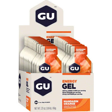 GU Energy Gel: Mandarin Orange, Box of 24