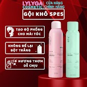 Dầu Gội Khô Spes 150Ml Dạng Xịt An Toàn Không Cần Nước Dùng Cho Nam, Nữ Không Bết Tóc Gx35