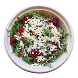 Arugula + Beet Salad