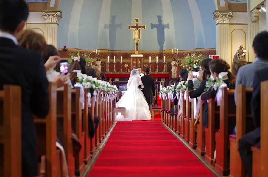 Fotógrafo de casamento Jun Banno (banno). Foto de 15 de janeiro 2016