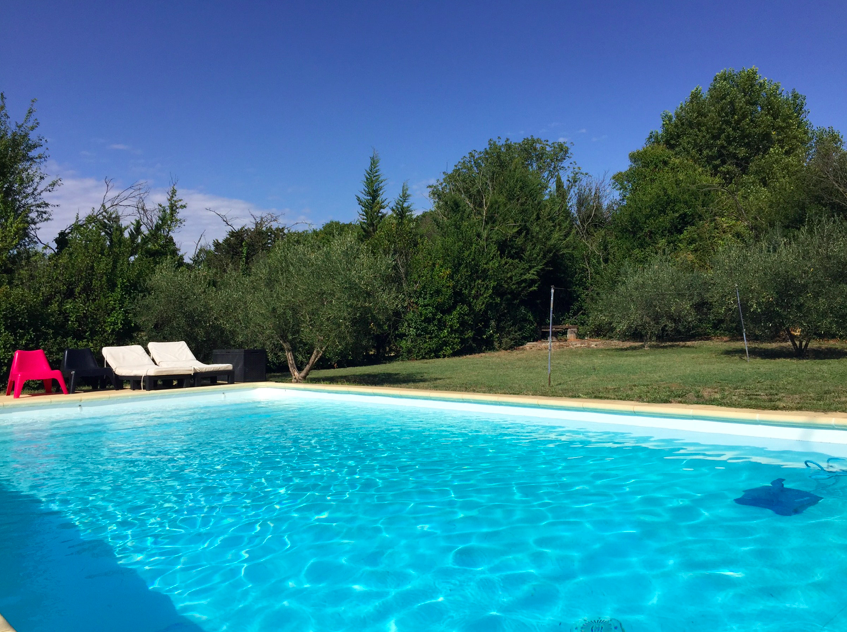 Organisez votre anniversaire au bord d'une piscine privée à Avignon 