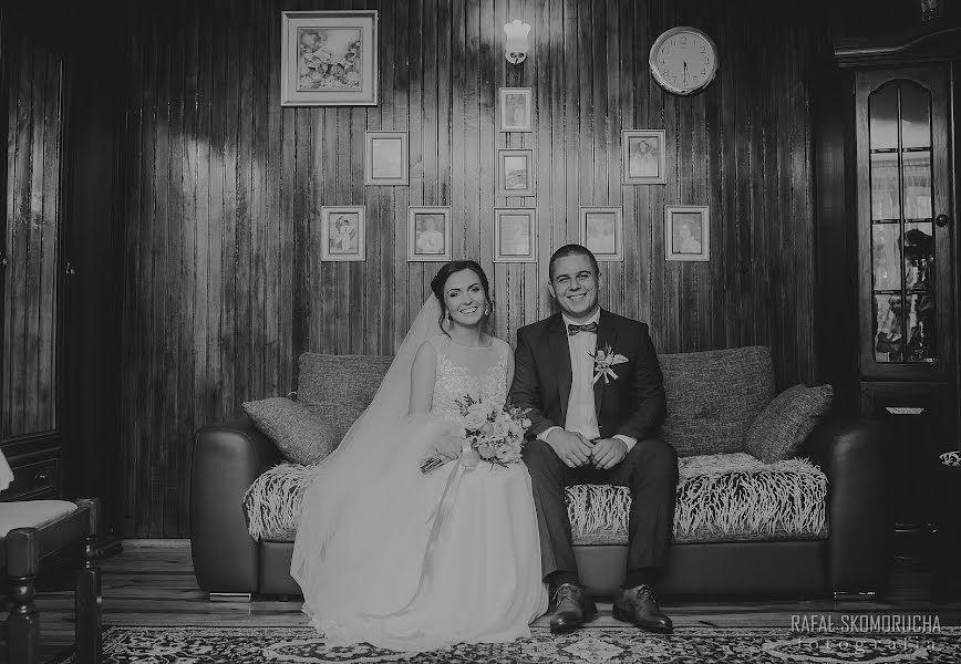 Fotógrafo de casamento Rafał Skomorucha (rafalskomorucha). Foto de 19 de novembro 2018