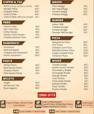 Chaisaa Chai & Friends menu 1