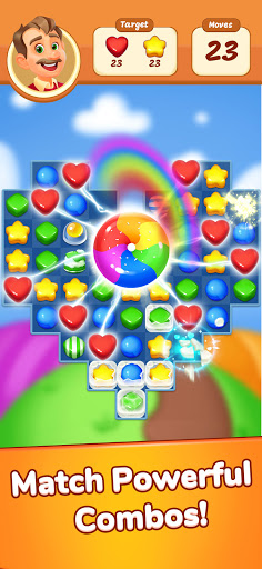 Screenshot Match 3 Game - Candy Blast