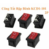 Công Tắt Bập Bênh Kcd1 - 101 2P - 250V 6A