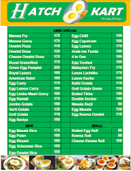 Hatch Kart menu 1