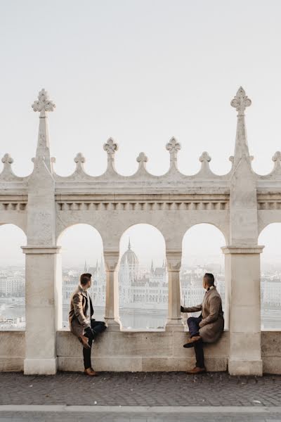 Fotógrafo de bodas Kriszti Sipocz (atmyh). Foto del 7 de diciembre 2019