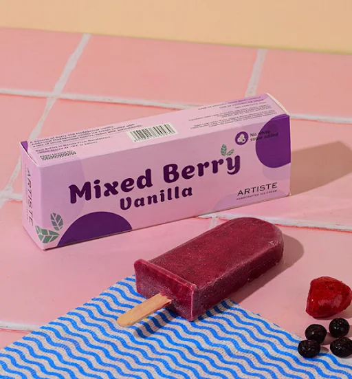Mixed Berry Vanilla Bar