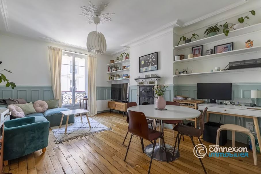 Appartement a louer paris-10e-arrondissement - 2 pièce(s) - 45.25 m2 - Surfyn