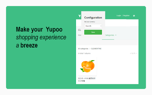 Yupoo Currencies Converter