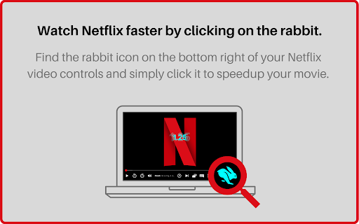 Netflix Speedup - watch videos faster