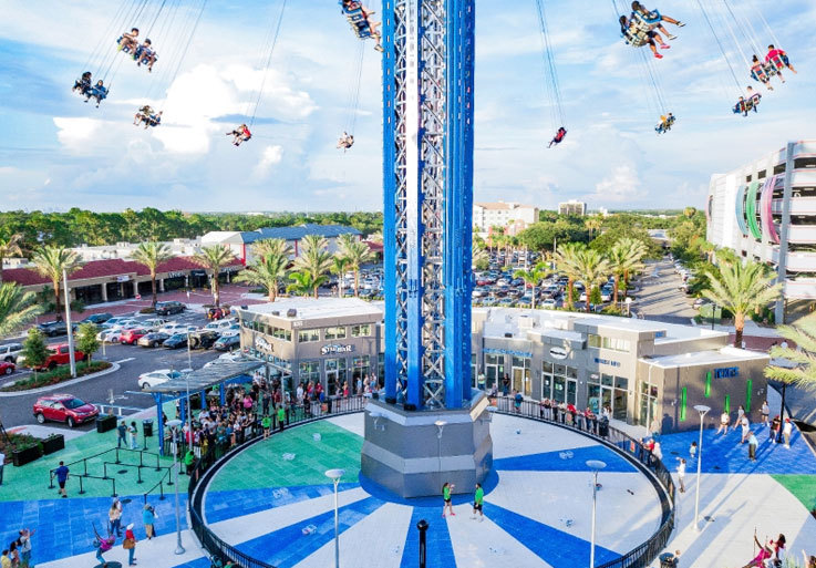 Orlando Starflyer at ICON Park