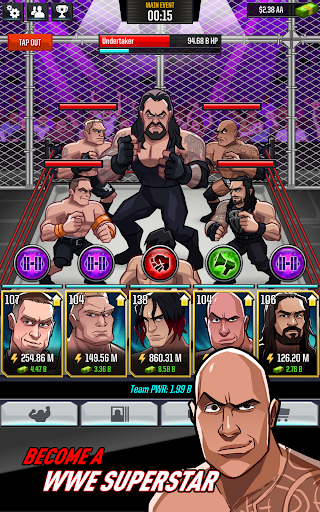 WWE Tap Mania