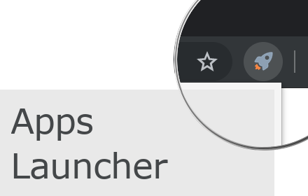 Apps Launcher for Chrome small promo image