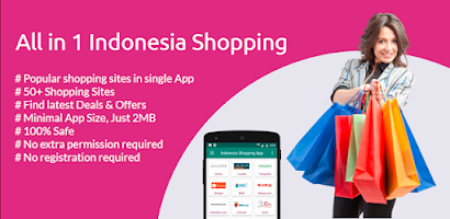 Indonesia Shopping App Screenshot